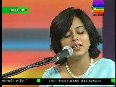 Sumana Chakraborty Live at Tara Tv Waqt Ne Kiya Song of Geeta Dutt