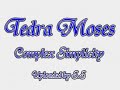 Teedra Moses Complex Simplicity Mariah carey Teedra Moses Complex Simplicity Mariah carey