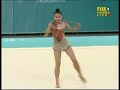 Team Final Rope routine of Durratun Nashihin Rosli of Malaysia at the 2006 Commonwealth Games.