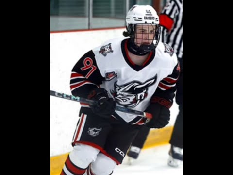 Ben Austin #91 OJHL Georgetown Raiders Highlights Nov- Dec 2024