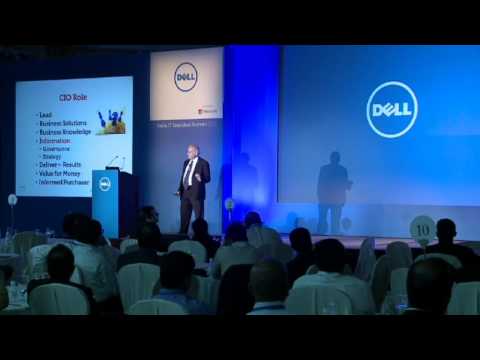 CIO - Speaker: Dr. Bill Limond, Former CIO, City of London Is the CIO role disappearing, as predicted by Cranfield and Deloitte's research report, 'Realizing the V...