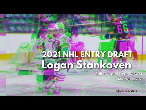 2021 NHL Draft | Logan Stankoven (#11) Shift by Shift vs. Tri-City, March 8, 2021