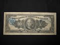 Billetes Antiguos de El Salvador. Colones.