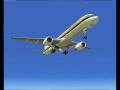 videos de FS2004 Guyana Airways B752 pousando em Georgetown