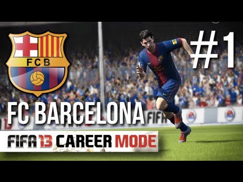 how to career mode fifa 13