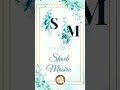Shoeb 💕 Masira Couple's Name Status | Fasana_E_Urdu #shorts
