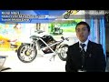 motorcycles hybrid fuel cells hydrogen suzuki crosscage tokyo motorshow diginfo japan bikes