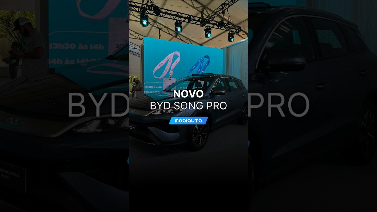 BYD SONG PRO 2027: AGORA FLEX!