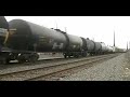 A Powerhouse on Norfolk Southern 38G including a CSX GP40-2