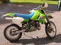 Kawasaki KDX 200