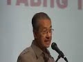 sedarlah rakyatku-mahathir