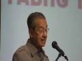 sedarlah rakyatku-mahathir