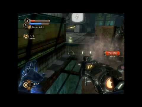 how to collect adam in bioshock 2