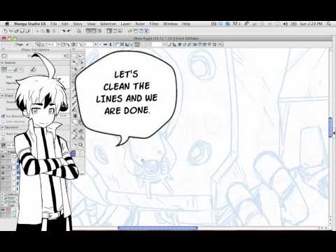how to draw mecha