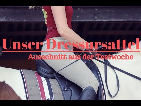 [Unser Dressursattel] Ausschnitt aus der Testwoche | Cubilox Vlogs