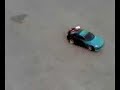 RX8 On Fire