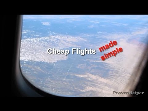 how to get cheap flights