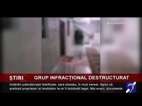 Grup infracțional destructurat