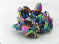 Rainbow Aura Quartz Crystal
