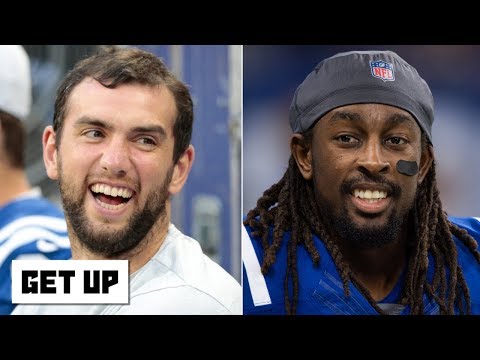 Video: T.Y. Hilton anticipates this year's Colts will be better despite Andrew Luck retiring | Get Up