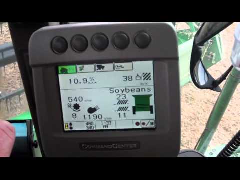 how to harvest october beans