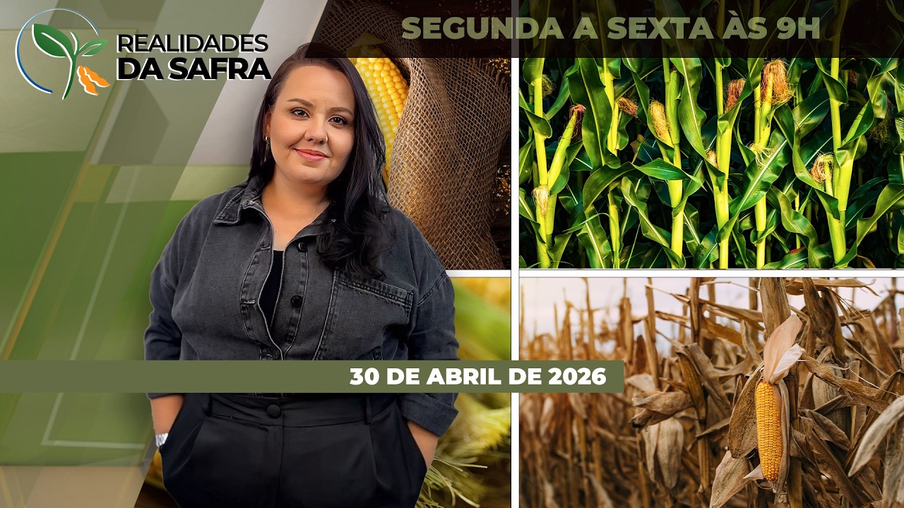 REALIDADES DA SAFRA - EDIÇÃO 30/04/2026