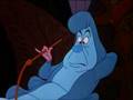Chenille bleu (alice au pays des merveille