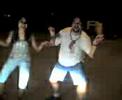 Gustavão e Evelin na dança do Siri