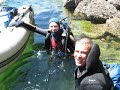 Scuba diving, Roscoe Bay
