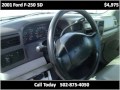 2001 Ford F-250 SD Used Cars Frankfort KY
