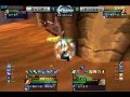 Orangemarmalade (mage) vs Sexycommando (paladin) godly duel!