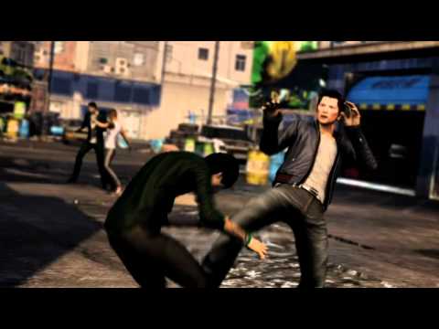 Sleeping Dogs Gameplay Highlight: Combat
