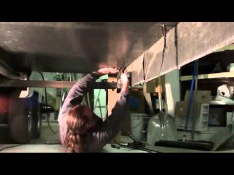 how to repair rv floor