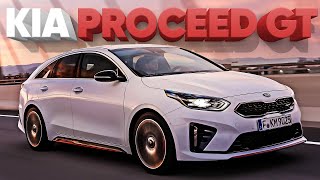 Kia Proceed 2019 / Большой тест драйв