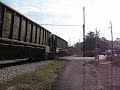 CSX Cartersville Local in Vinings CSX Cartersville Local in Vinings