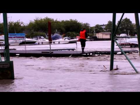 Hochwasser Au/Donau Hochwasser Au/Donau