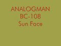 Analogman BC-108 Sun Face Fuzz Rhythm Guitar