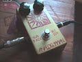 Analogman BC-108 Sun Face Fuzz Rhythm Guitar