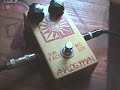 Analogman BC-108 Sun Face Fuzz Rhythm Guitar