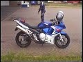 SUZUKI GSX 650 F (K8) & LEO VINCHI
