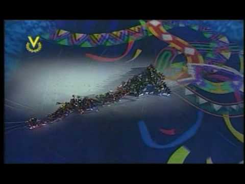 Shakira ft. Freshlyground - This Time For Africa (Live) (Venevisión)