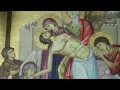 Scenes from the Church of the Holy Sepulcher, Jerusalem, Israel. This church is the location of the cross and resurrection according to Roman Catholic tradition.