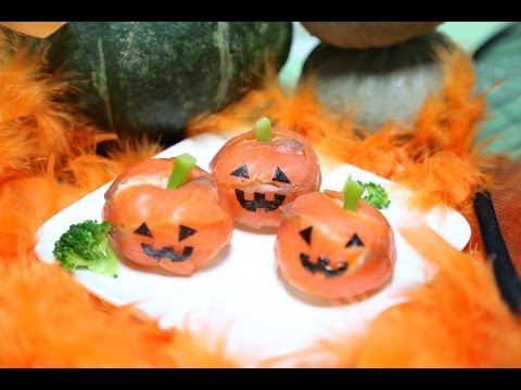 how to make a pokemon jack-o-lantern