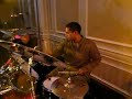 Tony Jamming on the Drums Tony Jamming on the Drums
