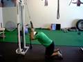 Kneeling Rope Crunch