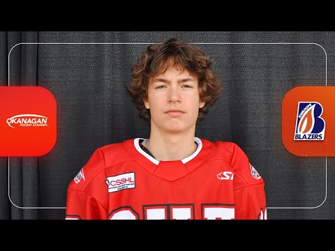 Kamloops Signs US Draft Pick Tverdovsky