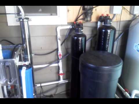 how to perform reverse osmosis at home