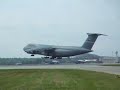 C-5 Landing WPAFB C-5 Landing WPAFB