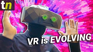 Testing the CRAZIEST of VR at CES 2022