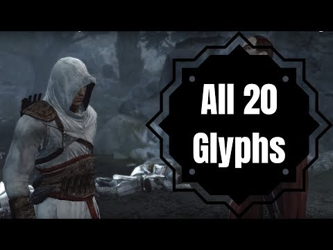 how to locate glyphs in assassin's creed 2